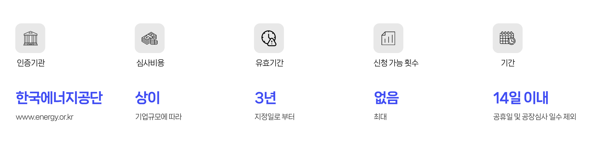 고효율에너지 기자재